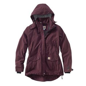 Women’s Carhartt Shoreline Jacket - Deep Wine